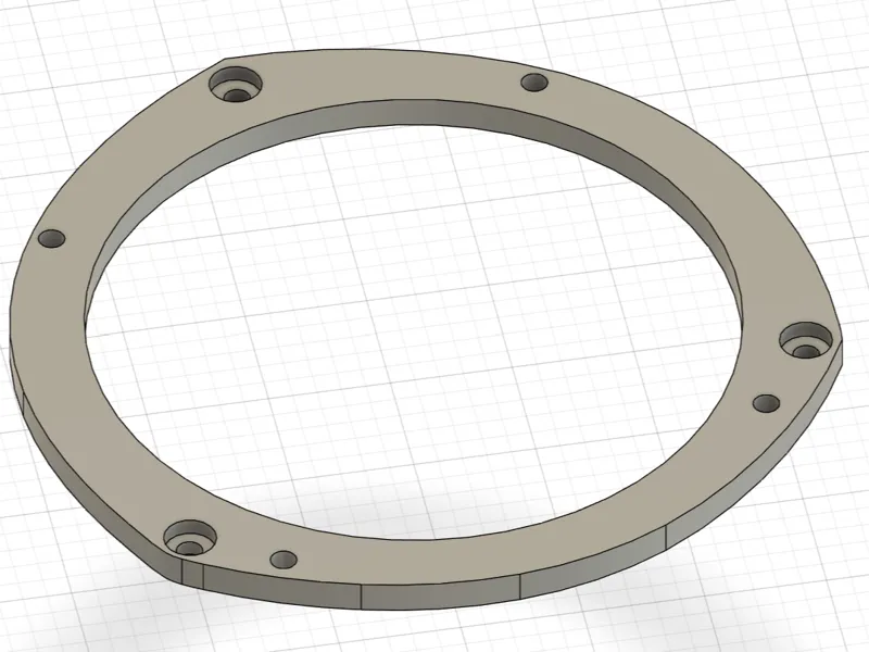 NA Miata Speaker Adaptor for Focal ICU 165