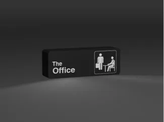 THE OFFICE LIGHT BOX