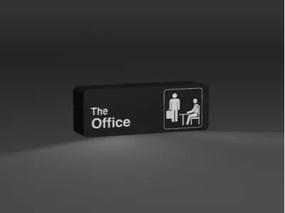 THE OFFICE LIGHT BOX
