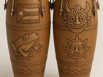 congas
