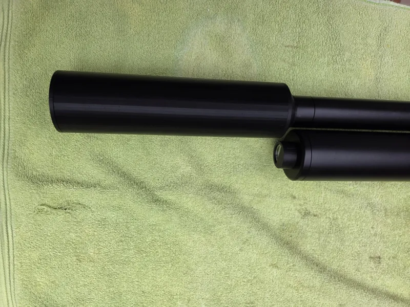 AEA Schalldämpfer HP Max MK2 Gewinde  