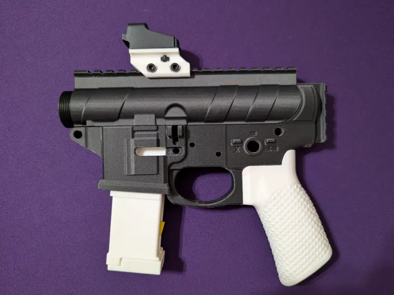 Micro Red dot picatinny mount