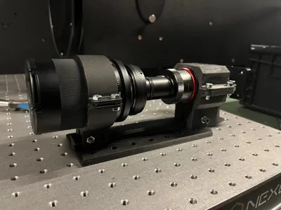 Modular Optical Test Bench