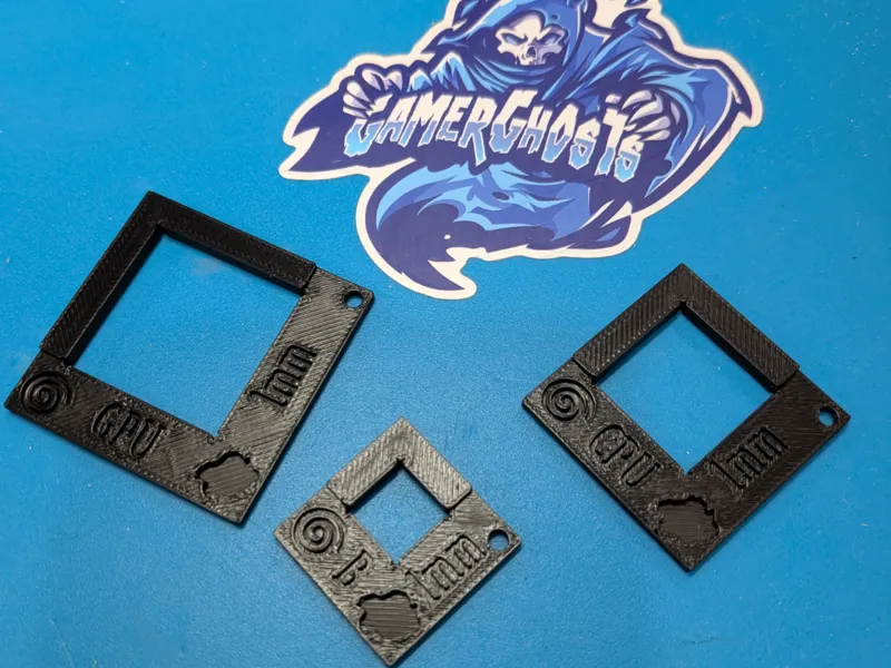 Sega Dreamcast Thermal Pad Cutting Template