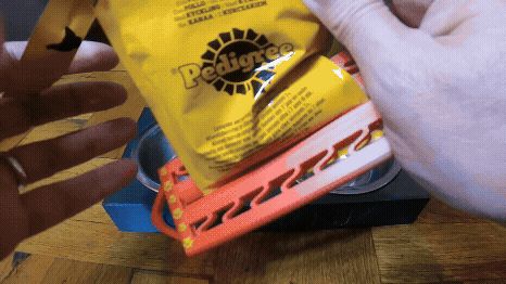 Pet Food Pouch Squeezer