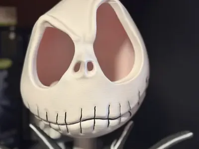 JACK SKELLINGTON NIGHTMARE BEFORE CHRISTMAS LAMP