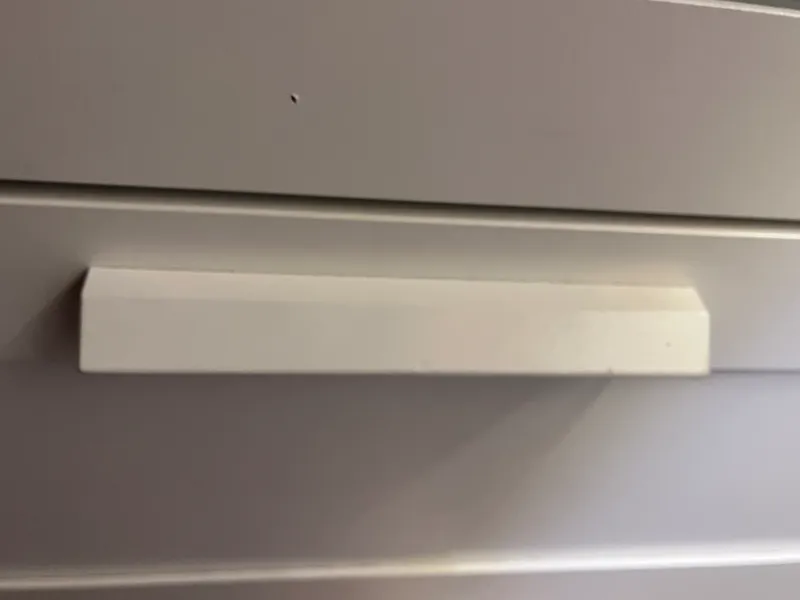 Handle Ikea comoda 200mm holes 160mm