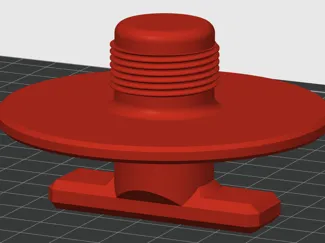 oil filter plug, ram (cummins) 