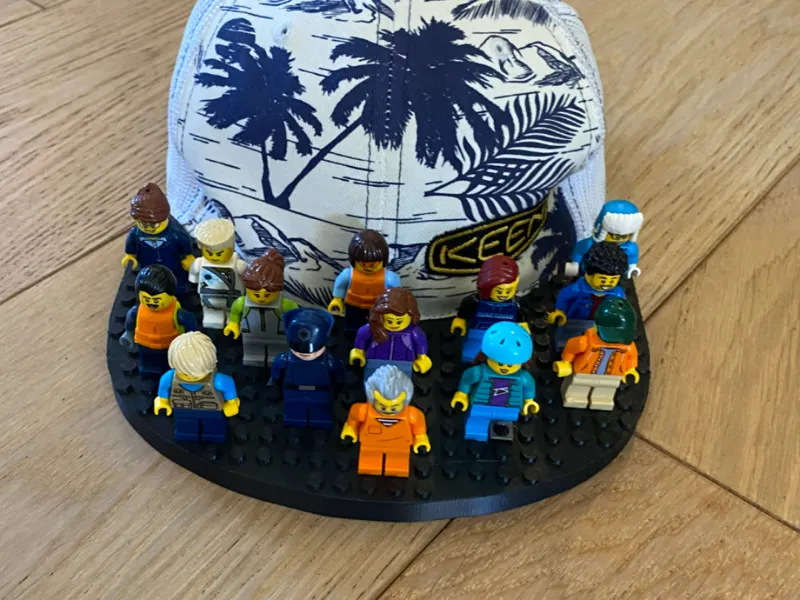 Slide On Brick Cap