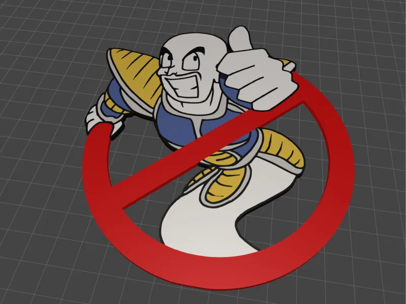Ghost Nappa!!!