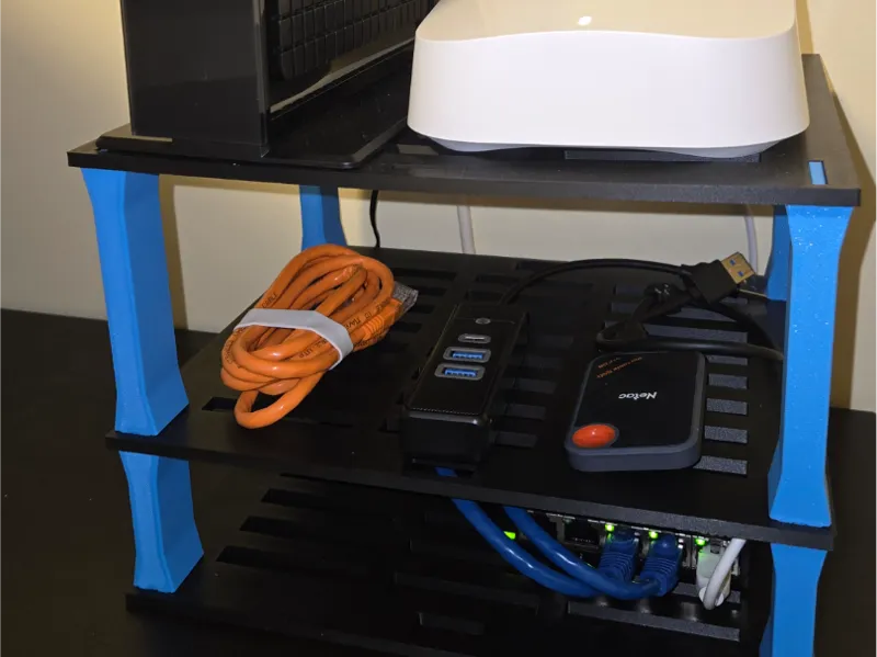 Desk Top Shelf Adjustable Height