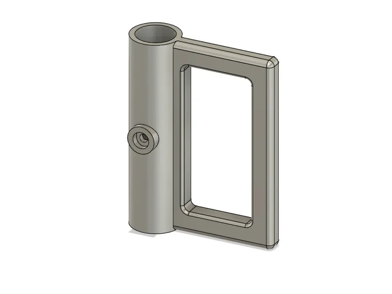 WOMHOM Retractable Gate Lower Hook Replacement