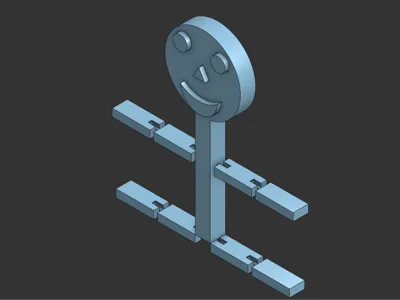 Moving Stickman