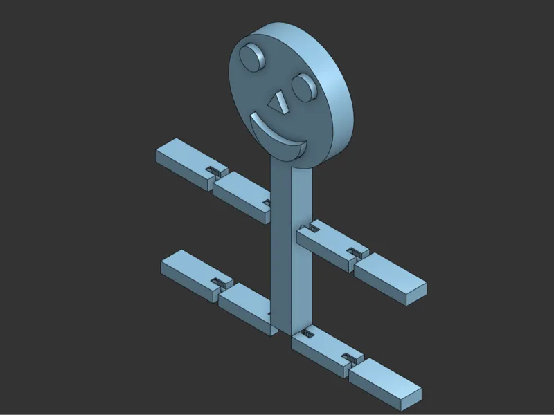 Moving Stickman