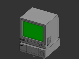 Amiga 3000 computer