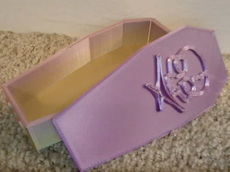Coffin Candy Holder