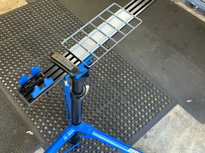 Park Tool PRS 22.2 Gridfinity 6x3 rail mount
