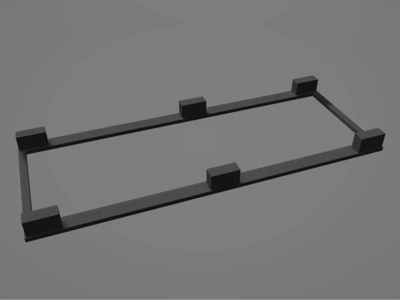 Height adjustor for Fittes Flush Mount Floor Vent