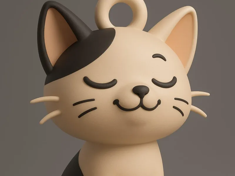 Gato negro con blanco