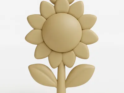 Girasol keychain