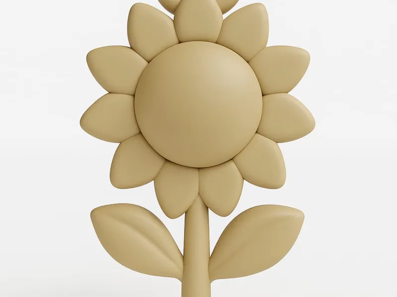 Girasol keychain