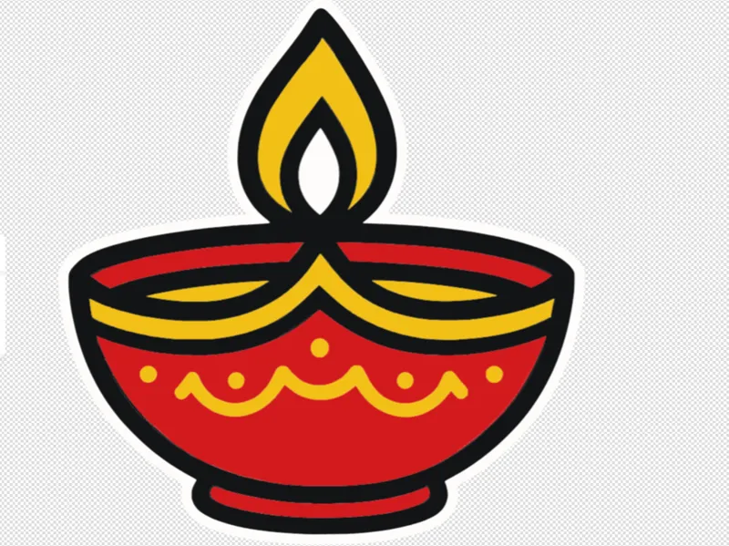 Diwali Diya