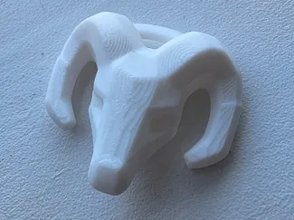 RAM Logo keychain