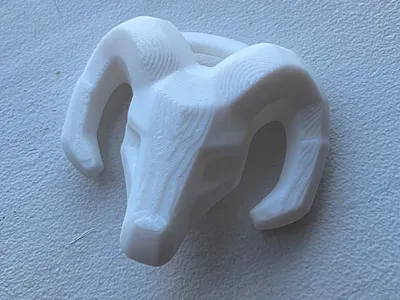 RAM Logo keychain