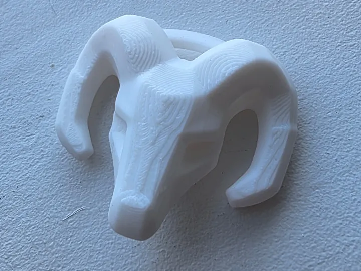 RAM Logo keychain