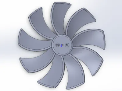 1503 motor fan blade