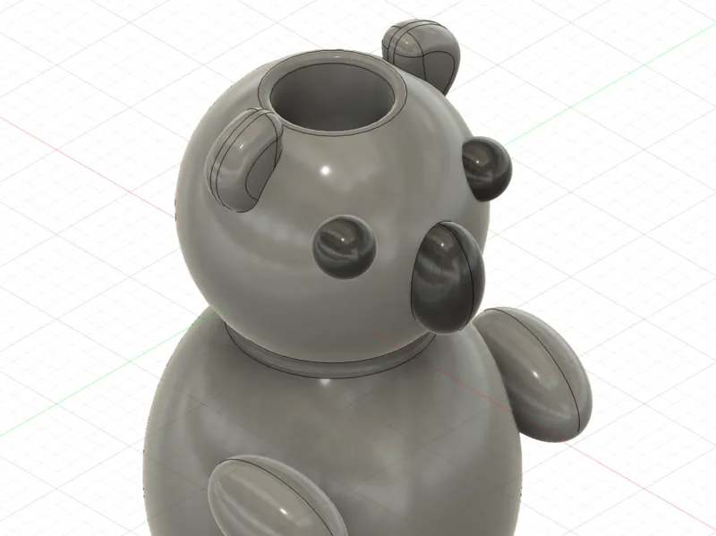 Koala Pencil Holder