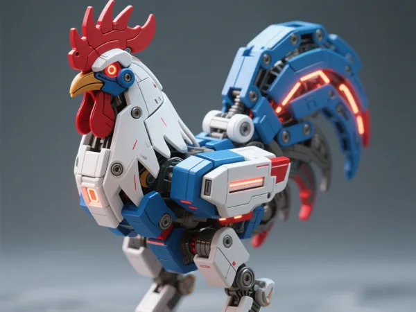 Poulet façon Gundam