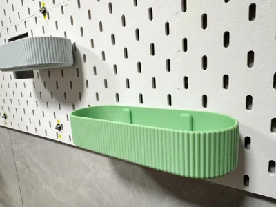 IKEA Pegboard Storage Box