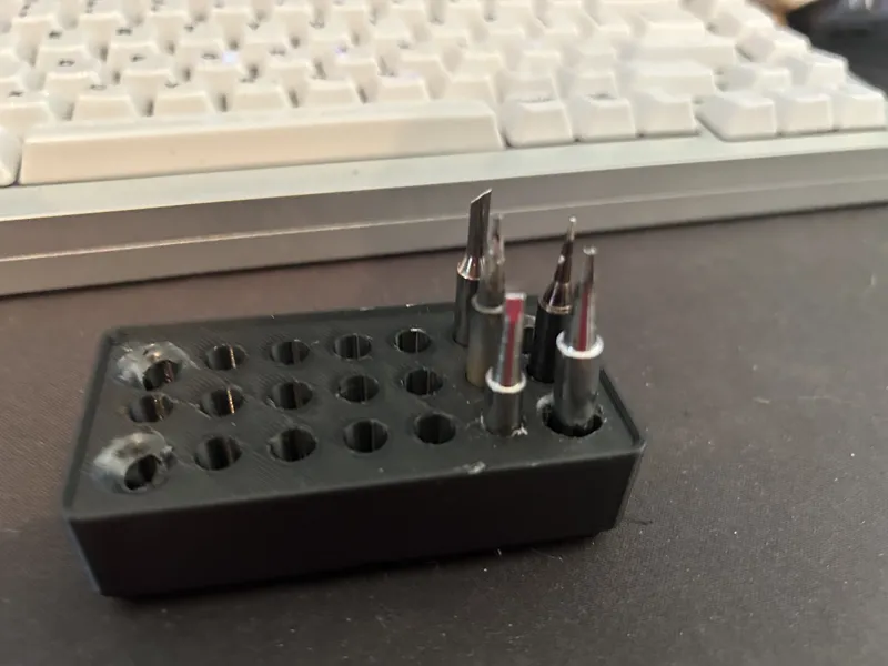 soldering iron tips gridfinity