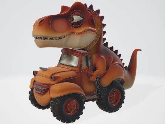 Tirannosauro Rex Car _ T-Rex