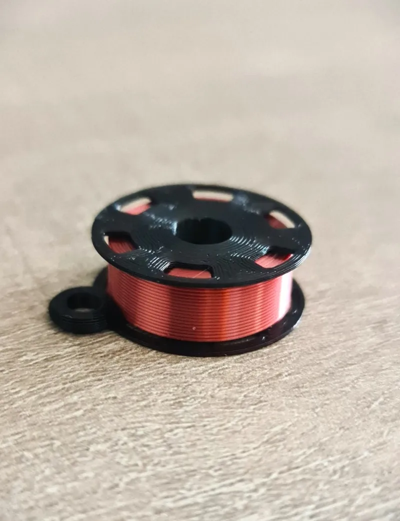 Mini Filament Spool Keychain