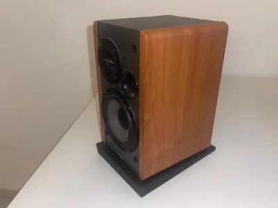 Parametric Angled Speaker Stand + Remote Holder