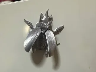 甲虫冰箱贴