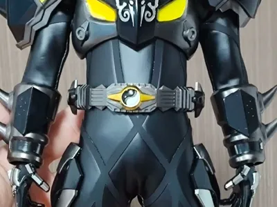 Black Rhinoceros Armor Belt