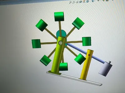 Waterwheel Transmission, Infinite Transmission