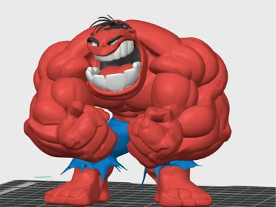 RED HULK COMIC