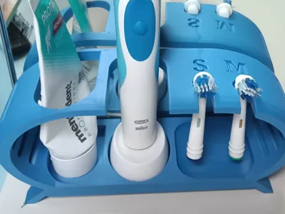 ORALB TOOTHBRUSH HOLDER