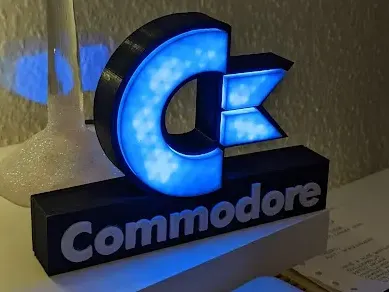 Commodore LED Light