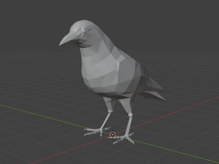 Halloween crow