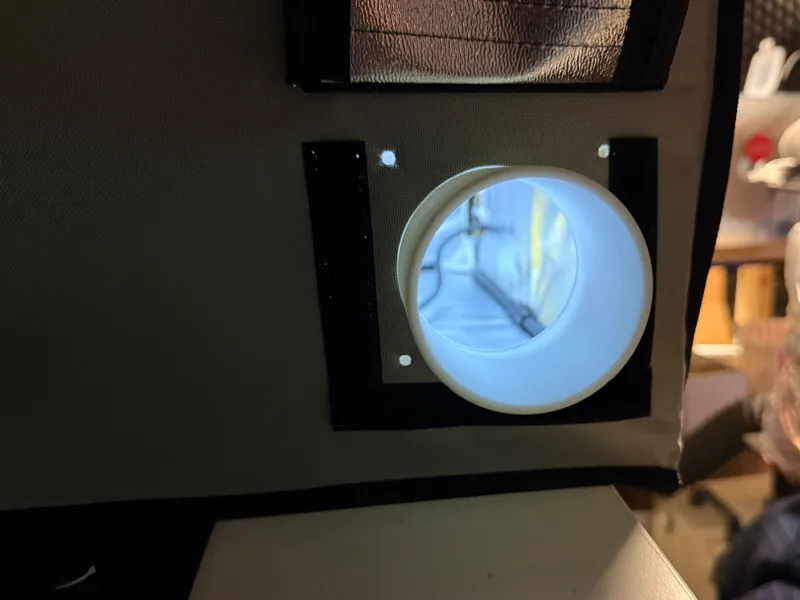 TopCube 3D Printer Enclosure Vent
