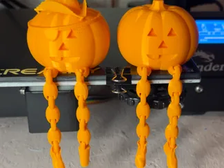 Pumkin With Legs 