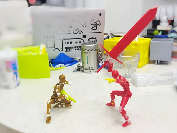Épée géante pour figurine Dummy 13