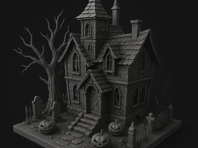 haunted house