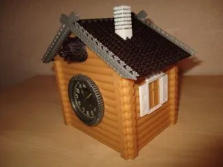 House for AVRM clock.