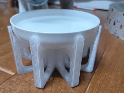 Elevated Water Bowl Stand